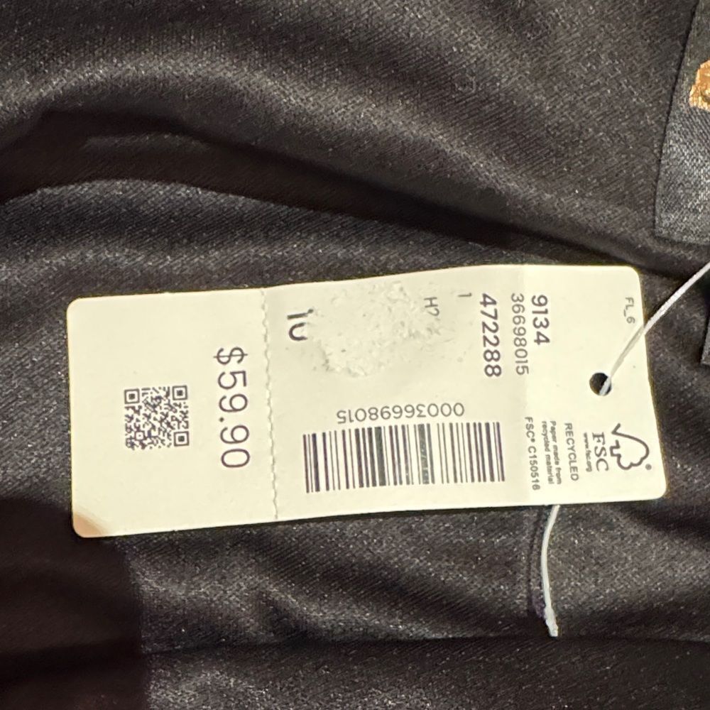 Reitmans - Elegant Black Glitter Skirt - Picture 3 of 4